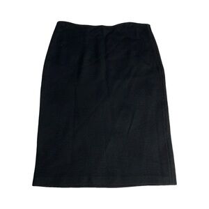 St John Caviar Santana Pencil Skirt